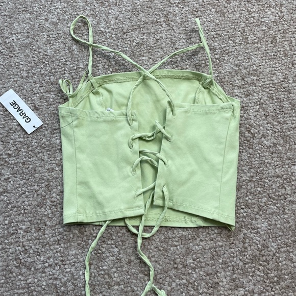 Garage green two piece skort set - Picture 7 of 9